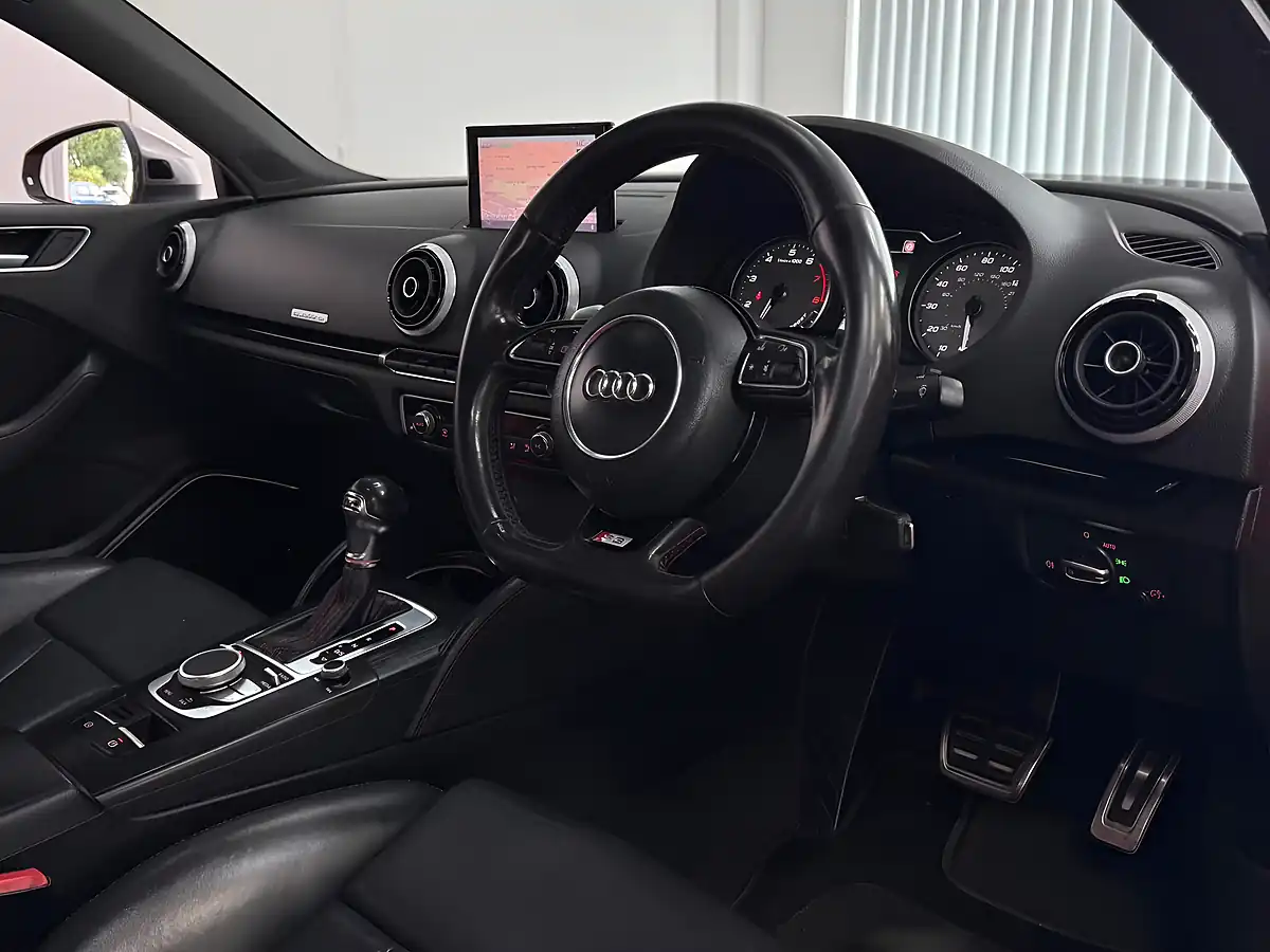 Used 2014 Audi S3 Red - Interior and Exterior details 13