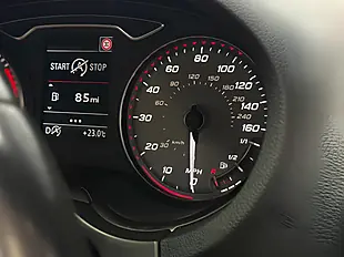 Used 2014 Audi S3 Red - Interior and Exterior details 14