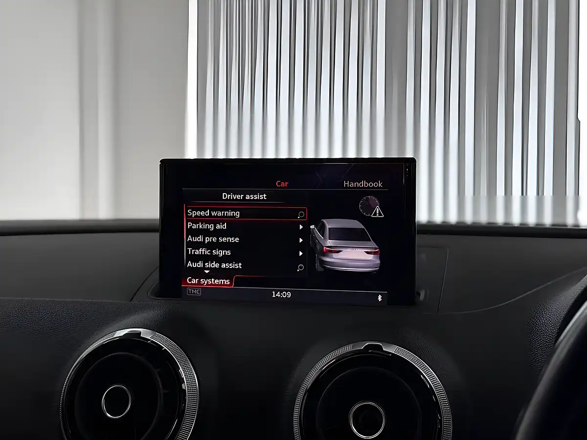 Used 2014 Audi S3 Red - Interior and Exterior details 19