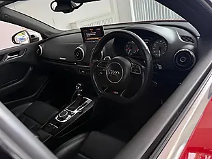Used 2014 Audi S3 Red - Interior and Exterior details 2