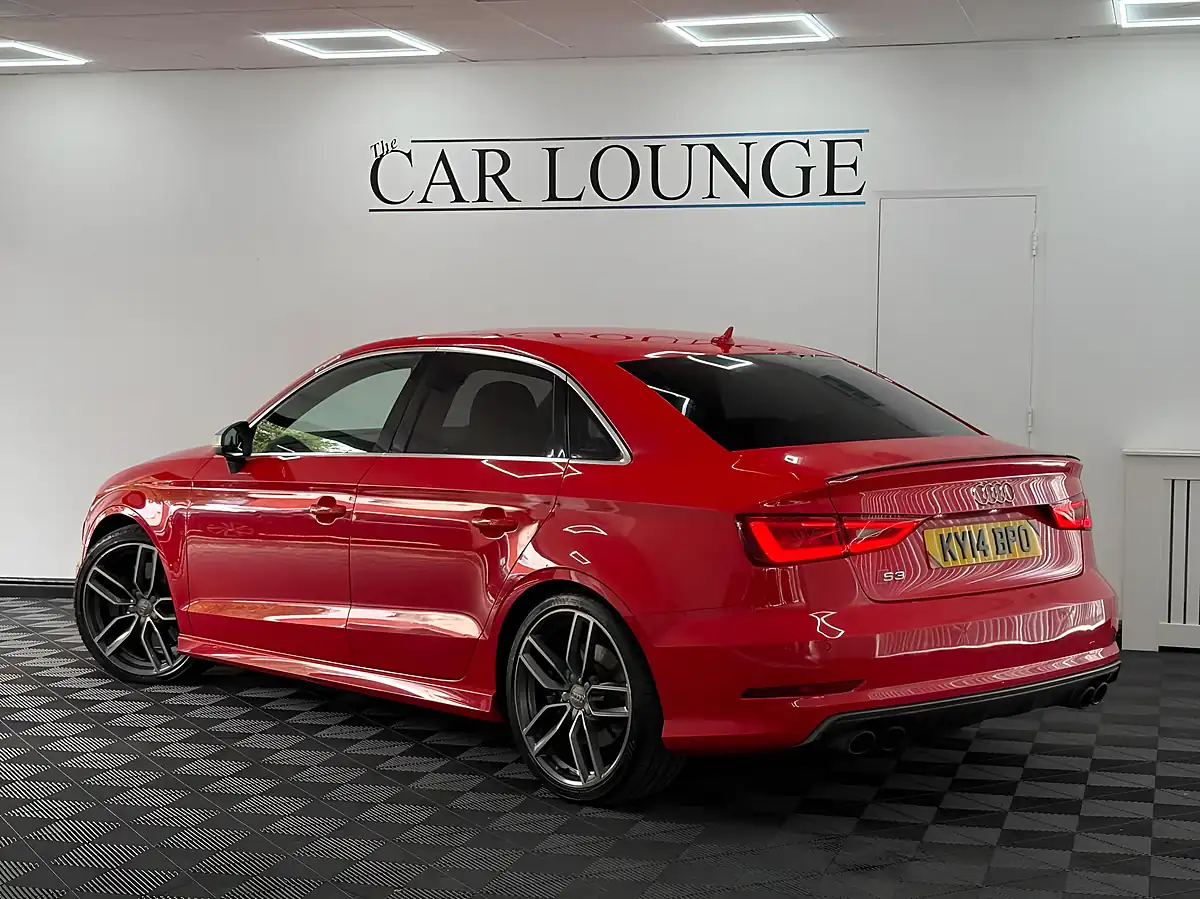 Used 2014 Audi S3 Red - Interior and Exterior details 3