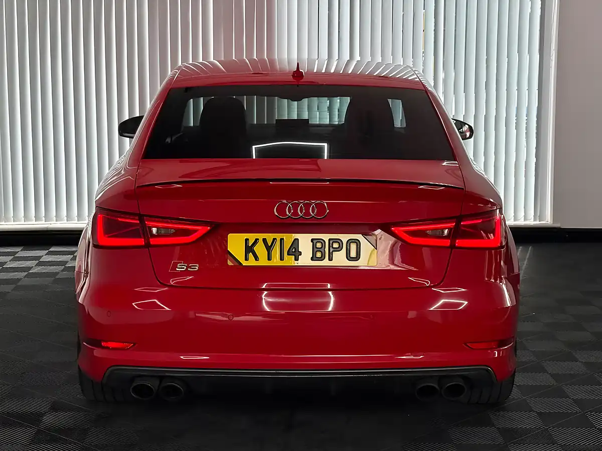 Used 2014 Audi S3 Red - Interior and Exterior details 4