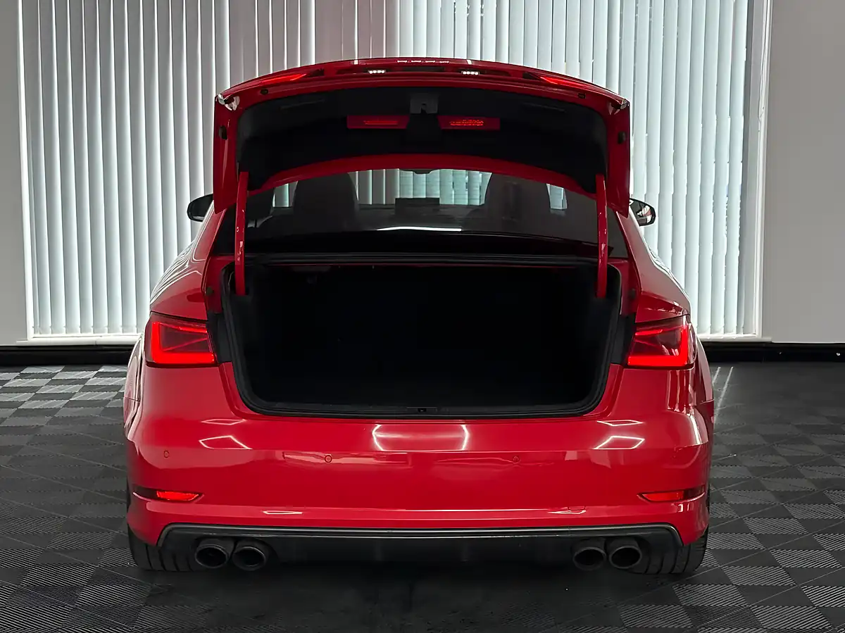 Used 2014 Audi S3 Red - Interior and Exterior details 5
