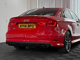 Used 2014 Audi S3 Red - Interior and Exterior details 6
