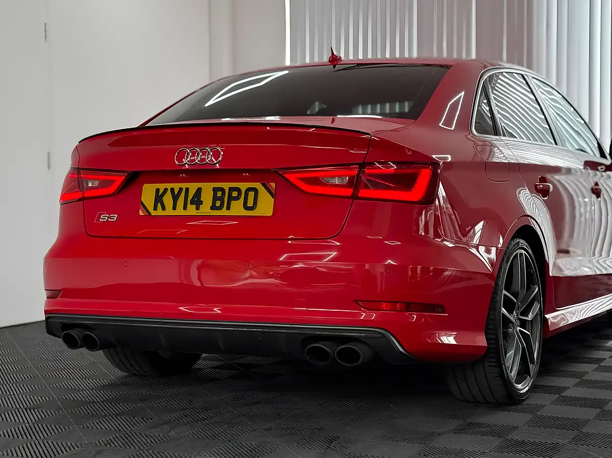 Used 2014 Audi S3 Red - Interior and Exterior details 6