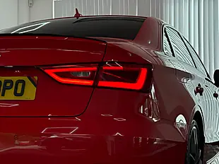 Used 2014 Audi S3 Red - Interior and Exterior details 7