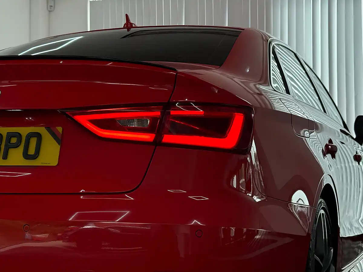 Used 2014 Audi S3 Red - Interior and Exterior details 7