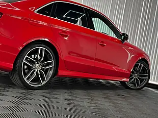 Used 2014 Audi S3 Red - Interior and Exterior details 8
