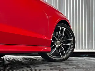 Used 2014 Audi S3 Red - Interior and Exterior details 9