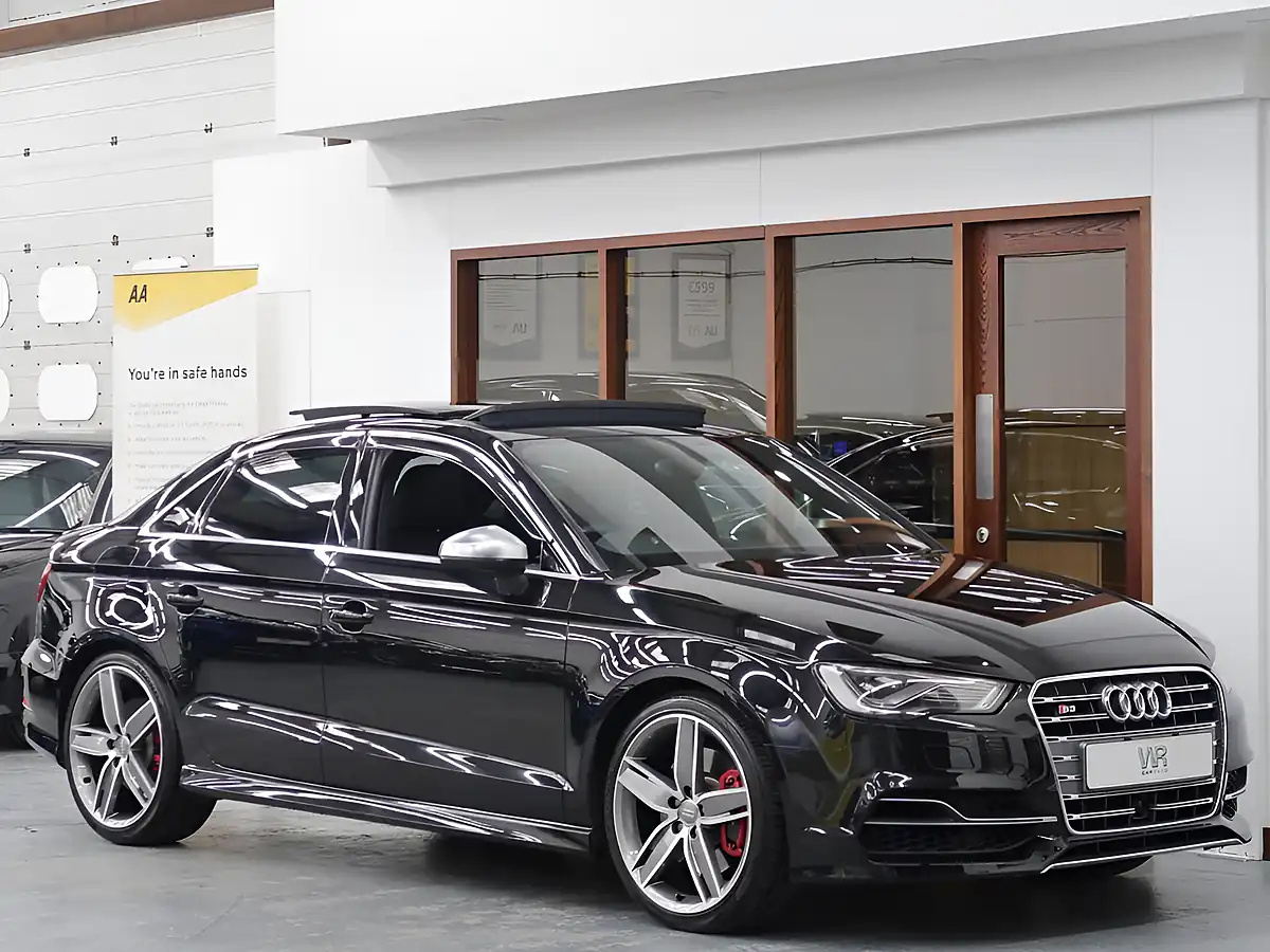 Used 2014 Audi S3 S Black - Front View