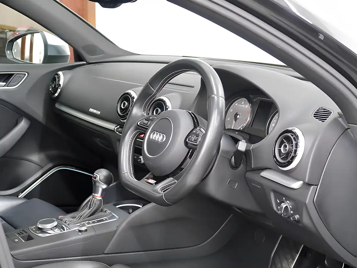Used 2014 Audi S3 S Black - Interior and Exterior details 11