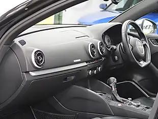 Used 2014 Audi S3 S Black - Interior and Exterior details 16