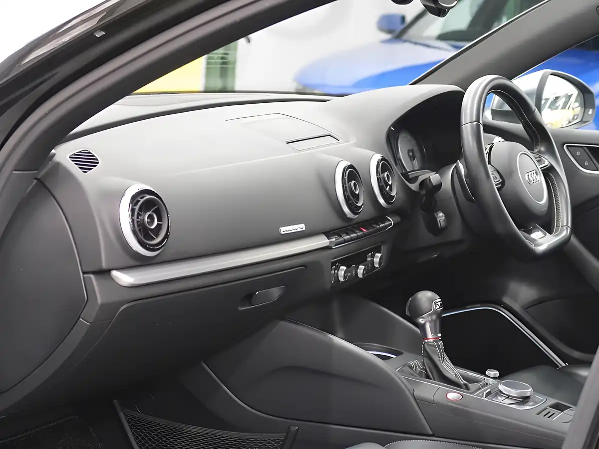 Used 2014 Audi S3 S Black - Interior and Exterior details 16