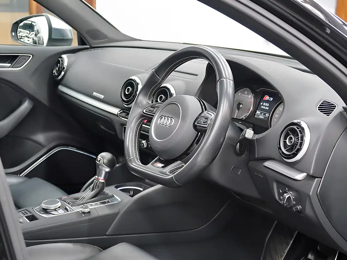 Used 2014 Audi S3 S Black - Interior and Exterior details 17