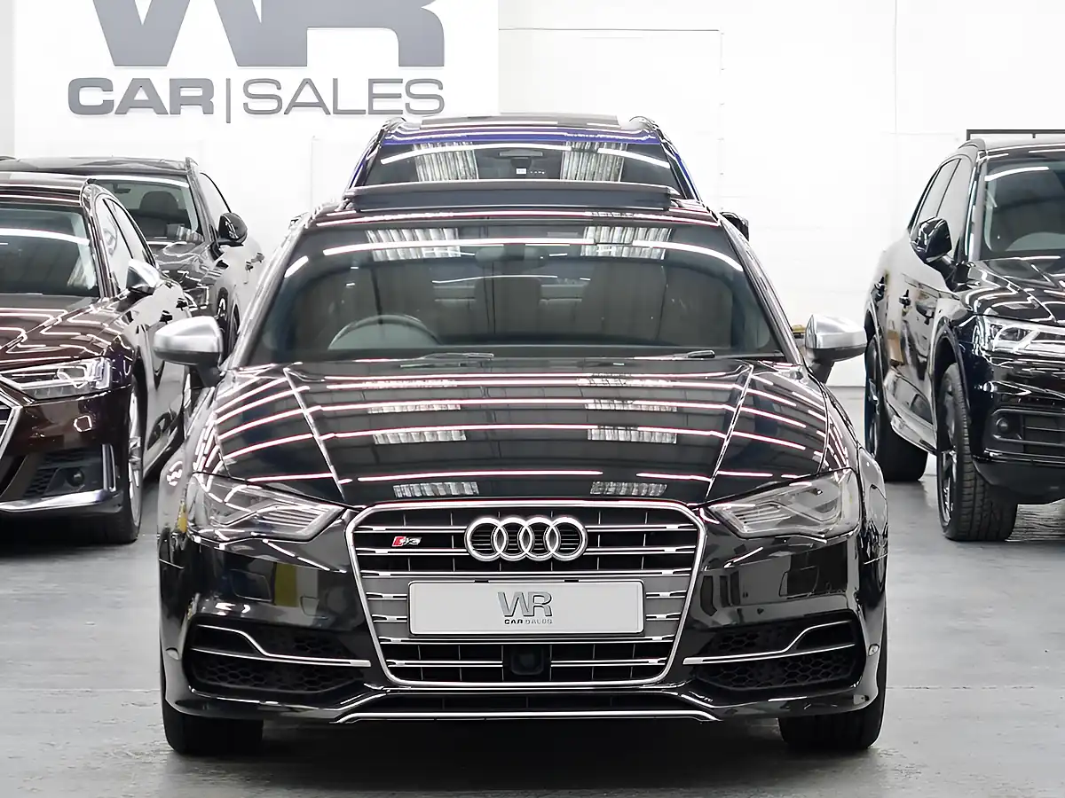 Used 2014 Audi S3 S Black - Interior and Exterior details 2