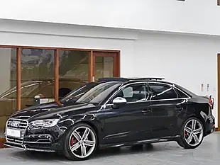 Used 2014 Audi S3 S Black - Interior and Exterior details 3