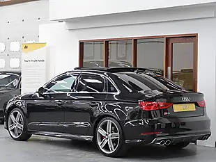 Used 2014 Audi S3 S Black - Interior and Exterior details 4