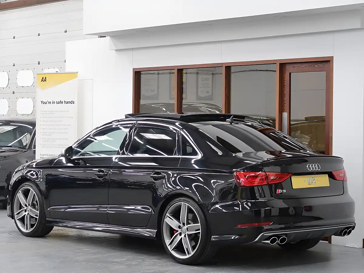 Used 2014 Audi S3 S Black - Interior and Exterior details 4