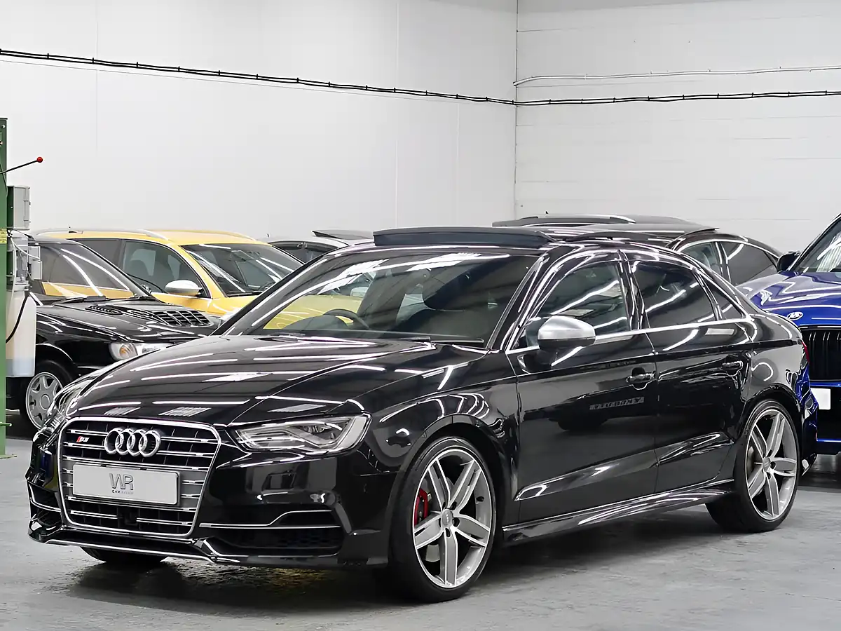Used 2014 Audi S3 S Black - Interior and Exterior details 5