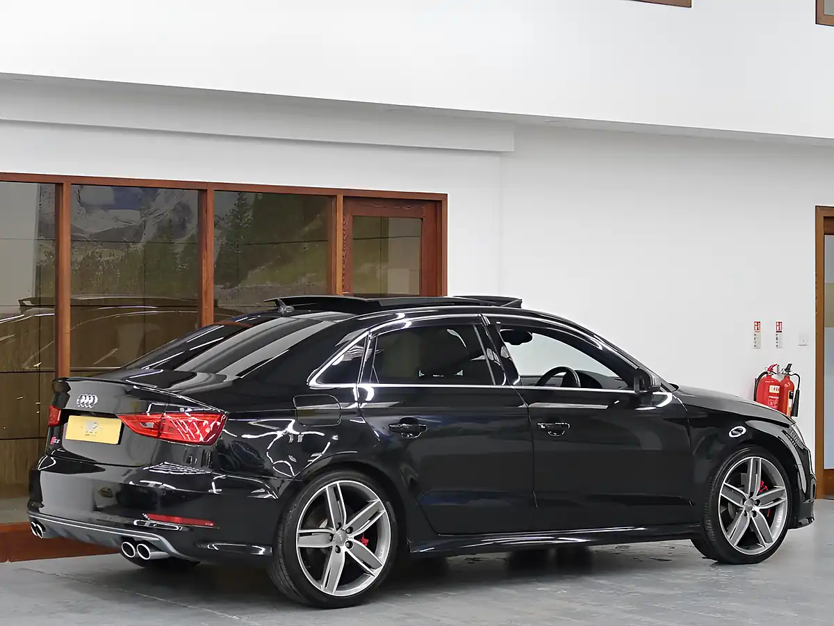 Used 2014 Audi S3 S Black - Interior and Exterior details 8