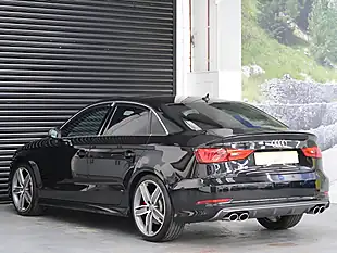 Used 2014 Audi S3 S Black - Interior and Exterior details 9