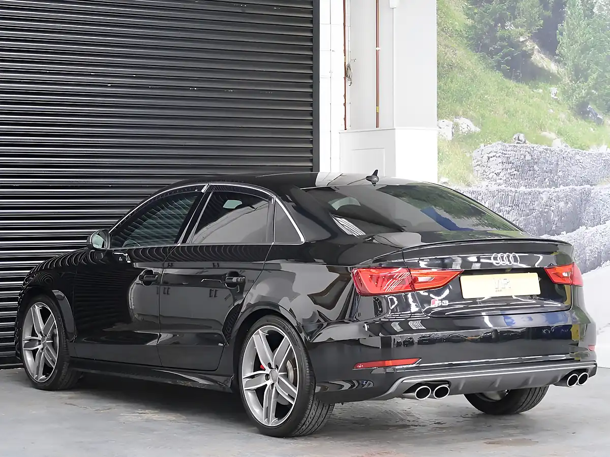 Used 2014 Audi S3 S Black - Interior and Exterior details 9