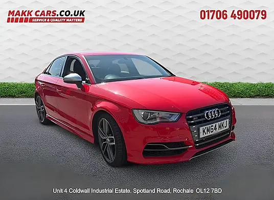 2014 Audi S3 2.0 TFSI