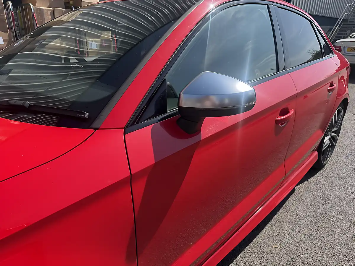 Used 2014 Audi S3 S Line Red - Interior and Exterior details 10