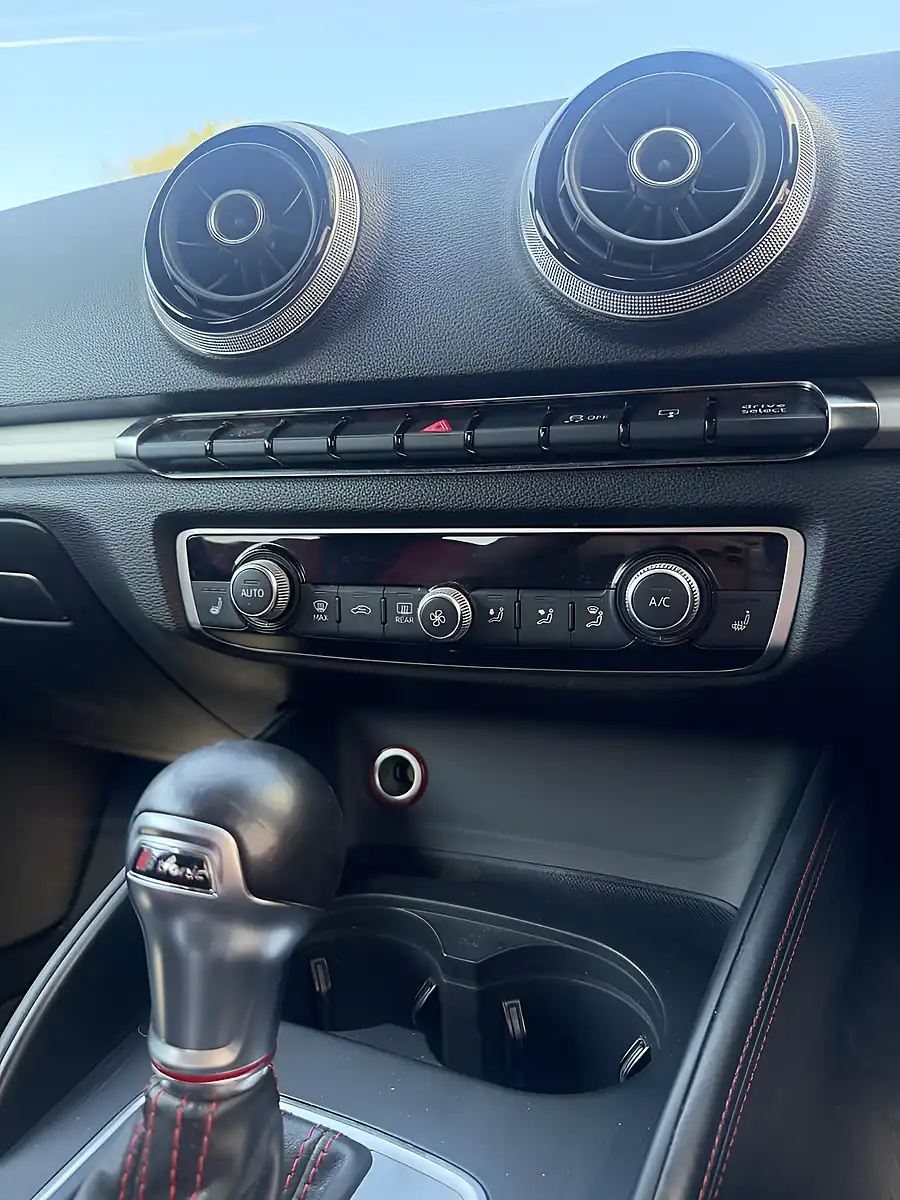 Used 2014 Audi S3 S Line Red - Interior and Exterior details 12