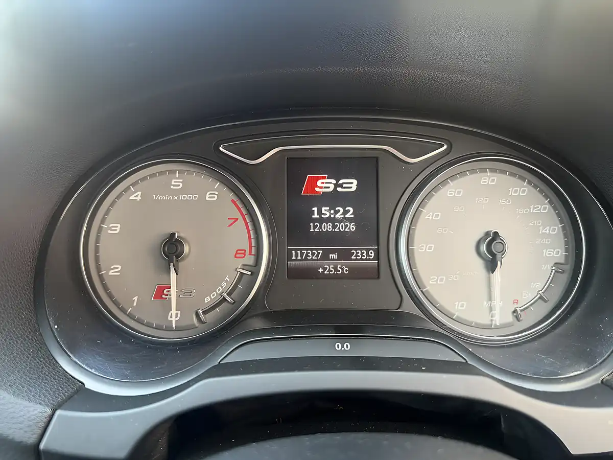 Used 2014 Audi S3 S Line Red - Interior and Exterior details 13