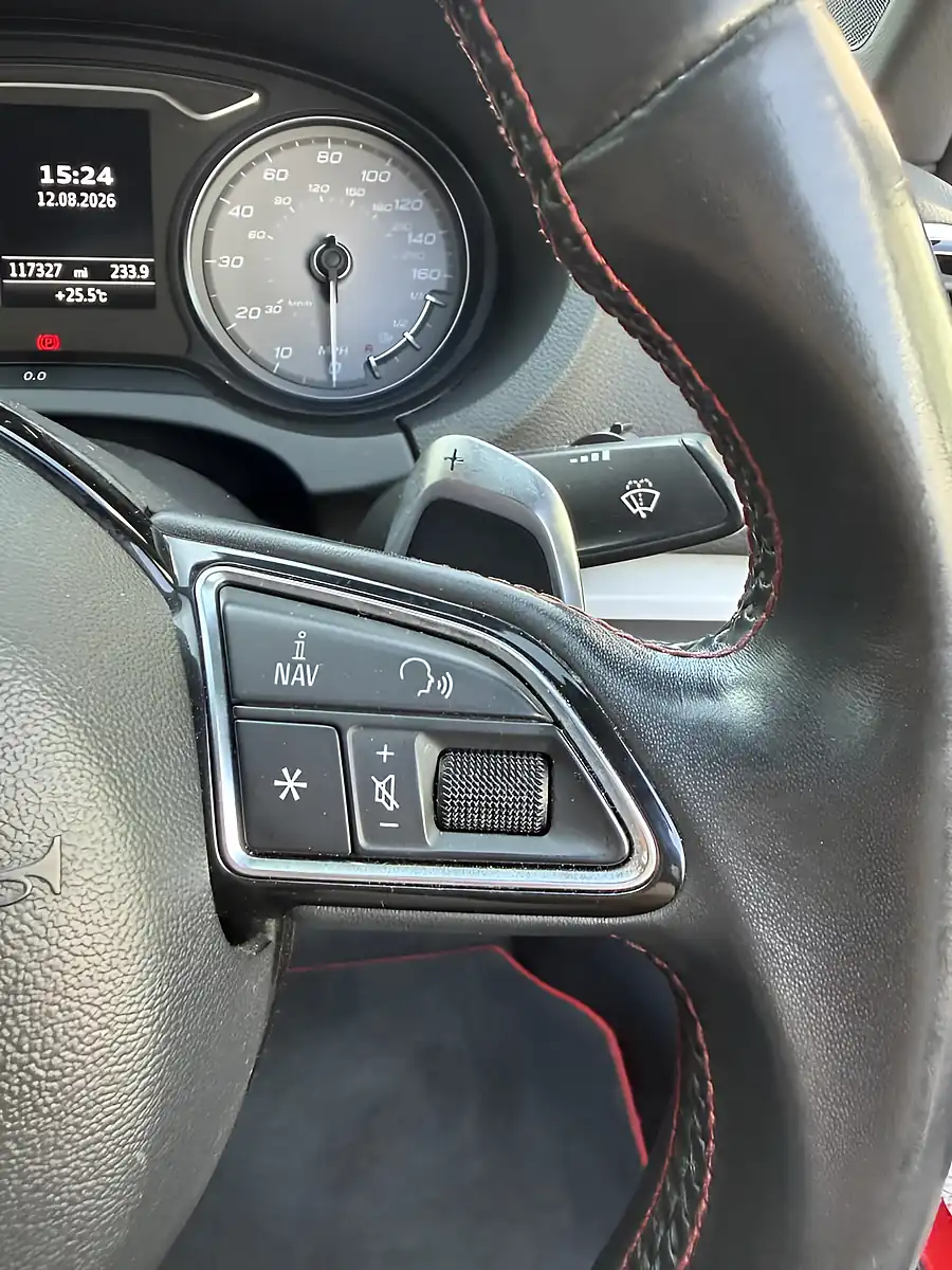 Used 2014 Audi S3 S Line Red - Interior and Exterior details 14
