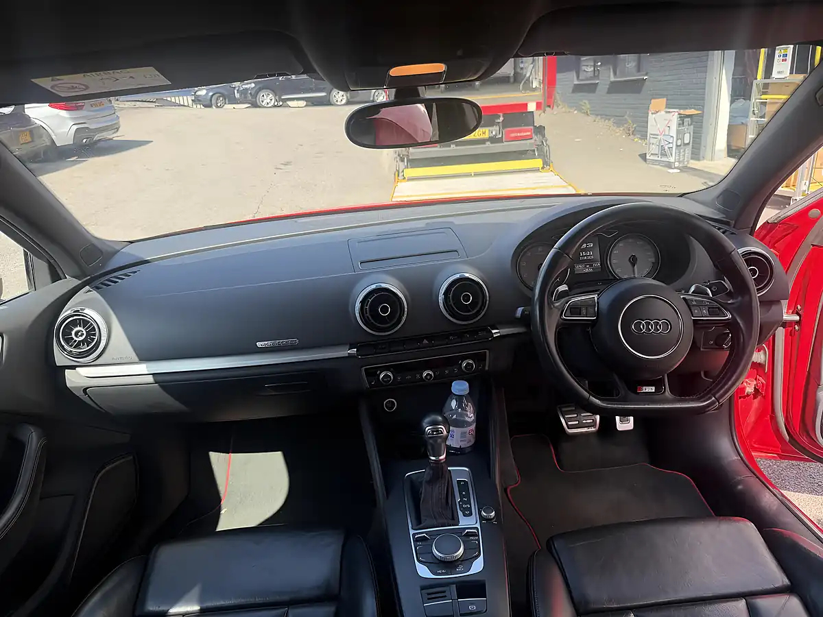 Used 2014 Audi S3 S Line Red - Interior and Exterior details 16