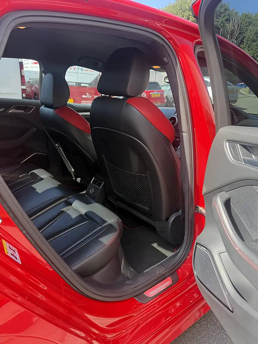 Used 2014 Audi S3 S Line Red - Interior and Exterior details 17