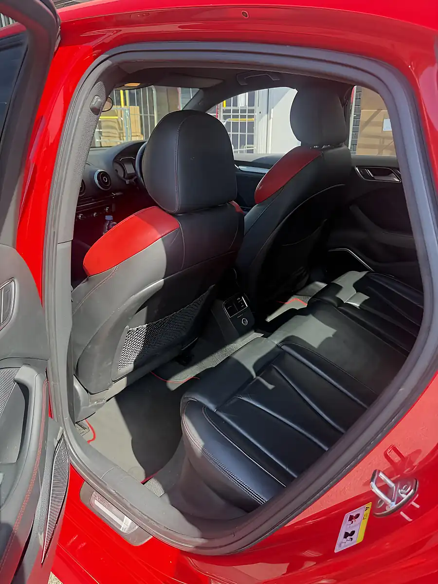 Used 2014 Audi S3 S Line Red - Interior and Exterior details 18