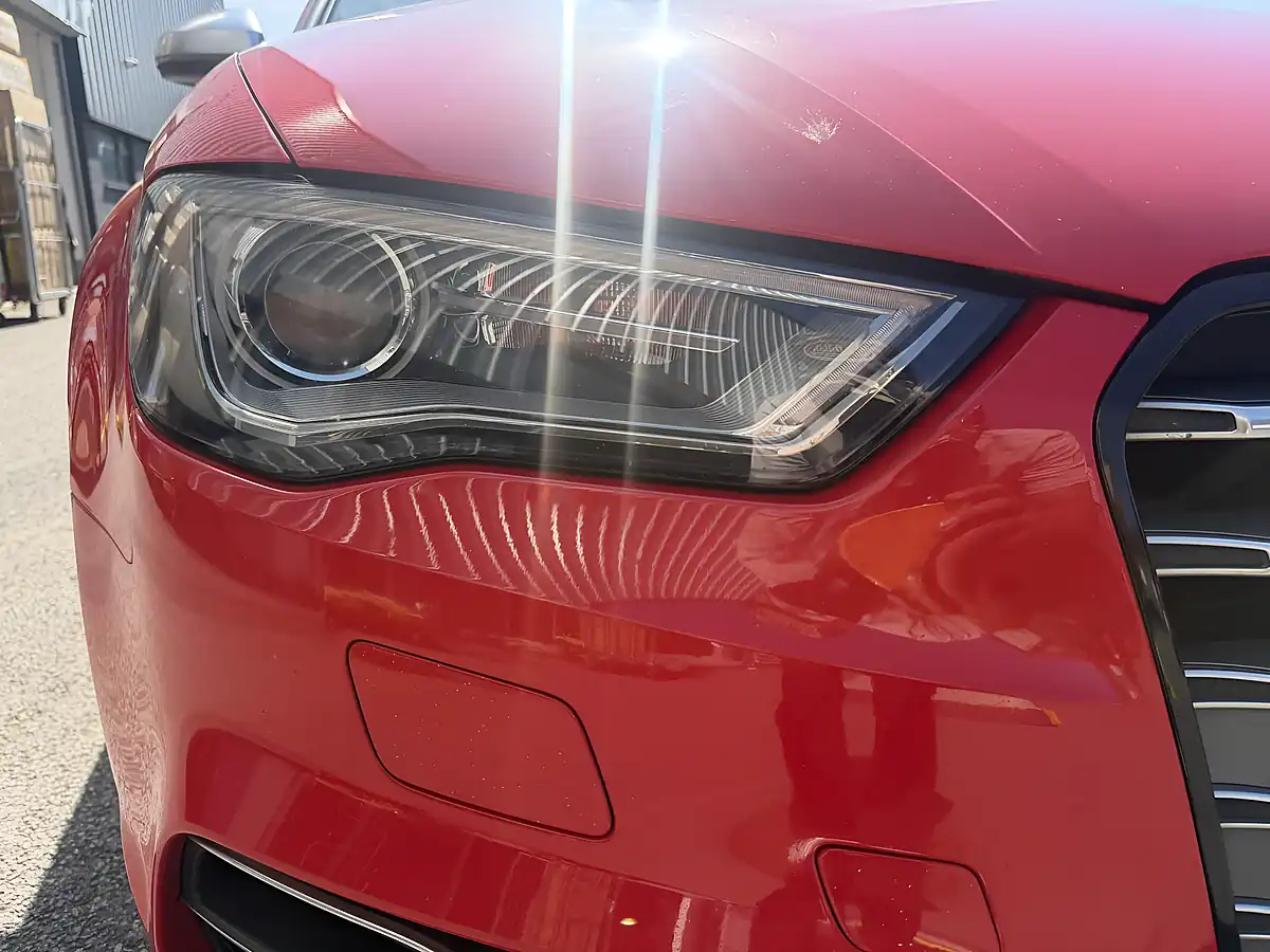 Used 2014 Audi S3 S Line Red - Interior and Exterior details 19