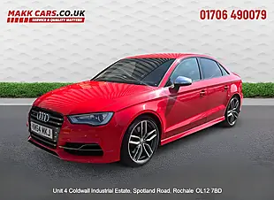 Used 2014 Audi S3 S Line Red - Interior and Exterior details 2