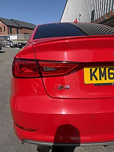 Used 2014 Audi S3 S Line Red - Interior and Exterior details 20