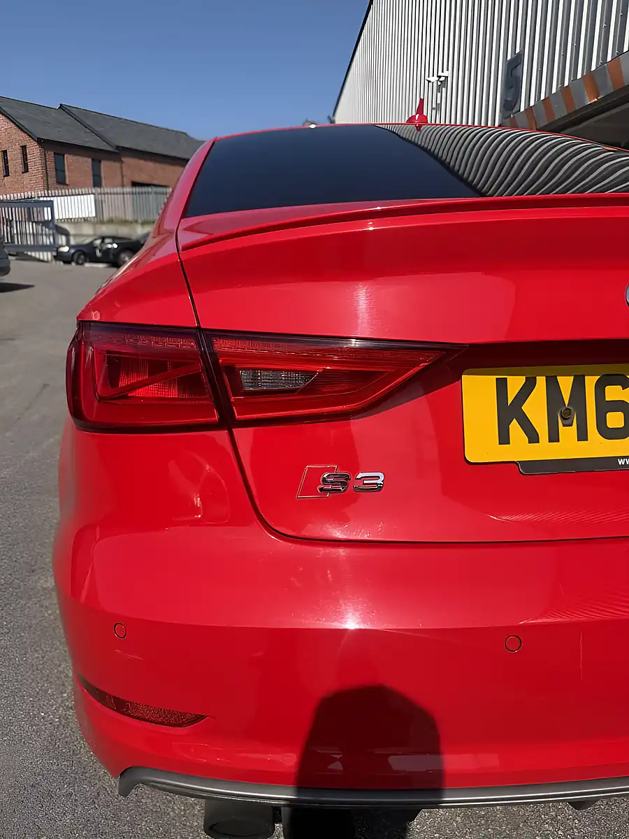 Used 2014 Audi S3 S Line Red - Interior and Exterior details 20