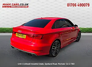 Used 2014 Audi S3 S Line Red - Interior and Exterior details 3