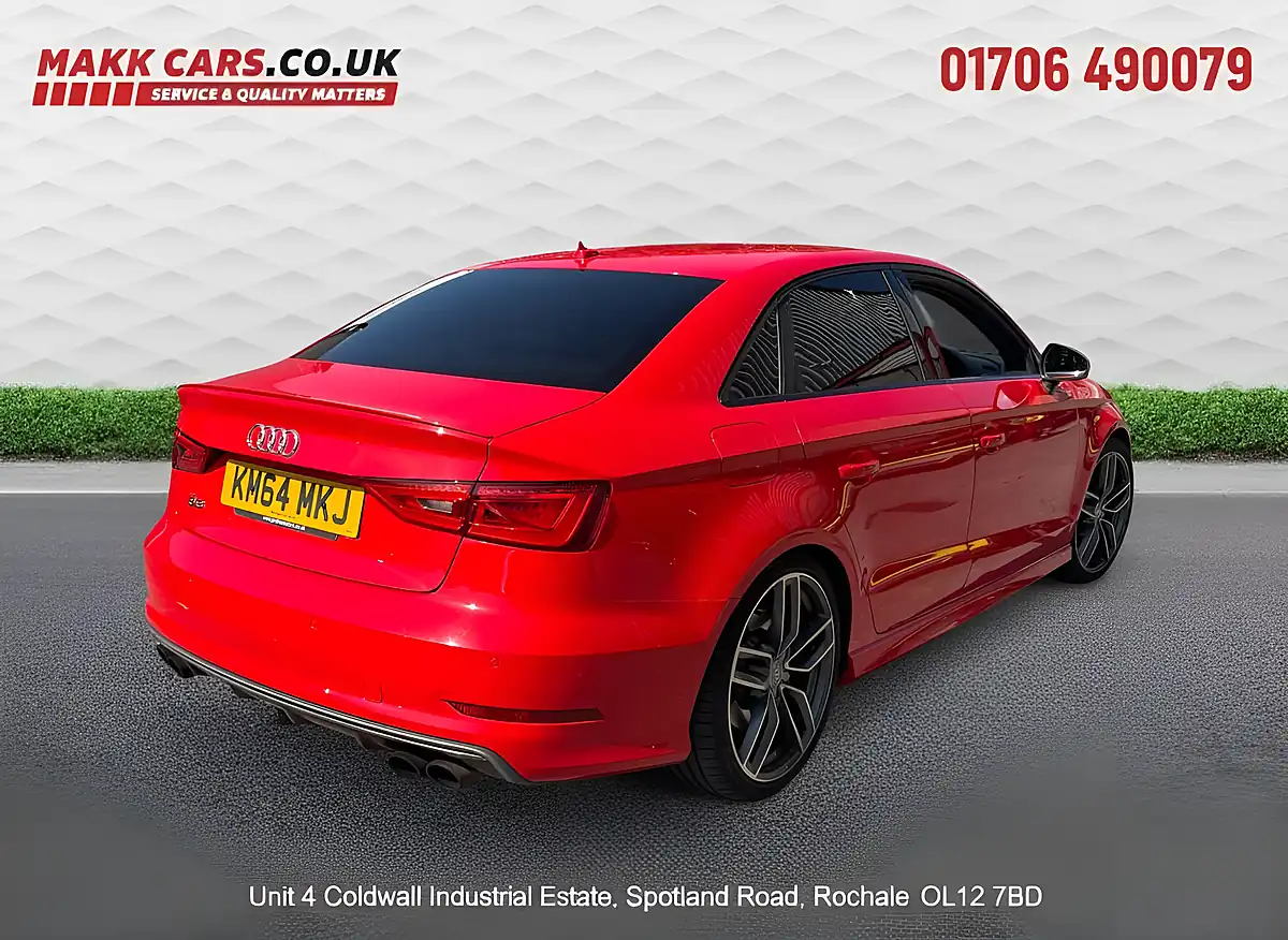 Used 2014 Audi S3 S Line Red - Interior and Exterior details 3
