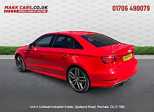 Used 2014 Audi S3 S Line Red - Interior and Exterior details 4