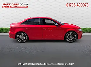 Used 2014 Audi S3 S Line Red - Interior and Exterior details 5