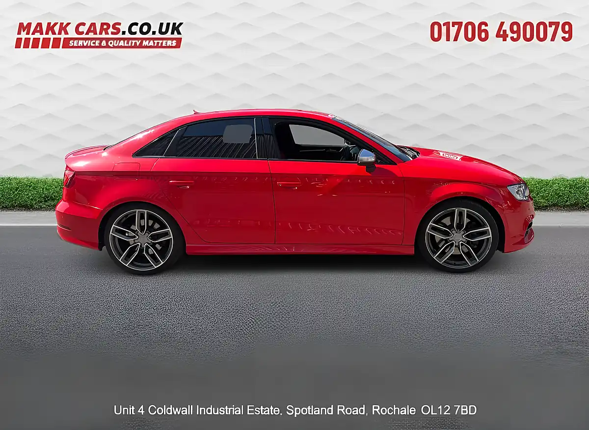 Used 2014 Audi S3 S Line Red - Interior and Exterior details 5