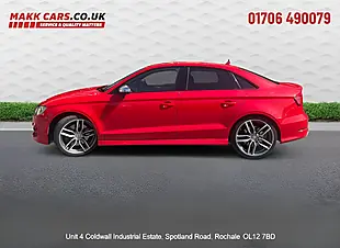 Used 2014 Audi S3 S Line Red - Interior and Exterior details 6