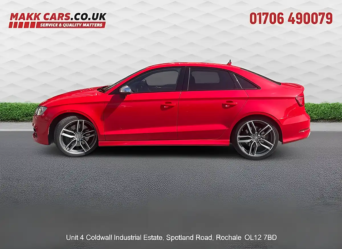 Used 2014 Audi S3 S Line Red - Interior and Exterior details 6