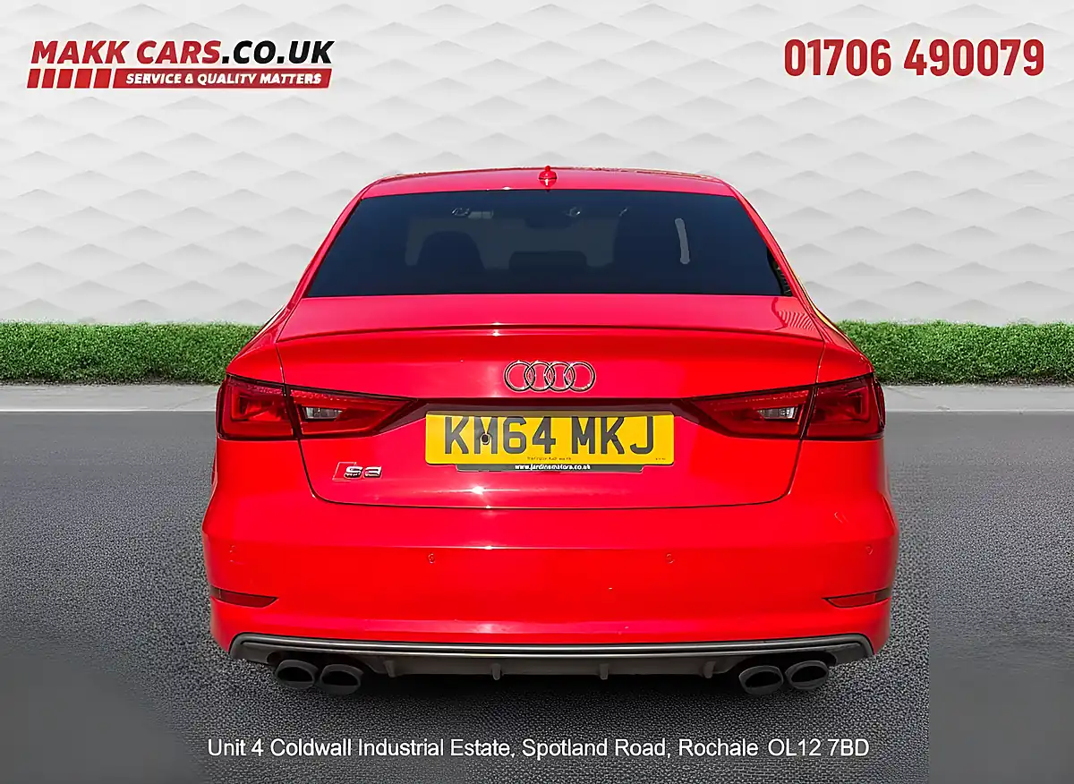 Used 2014 Audi S3 S Line Red - Interior and Exterior details 7