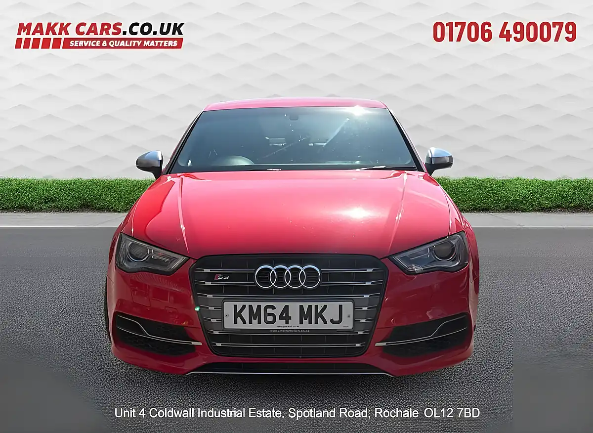 Used 2014 Audi S3 S Line Red - Interior and Exterior details 8