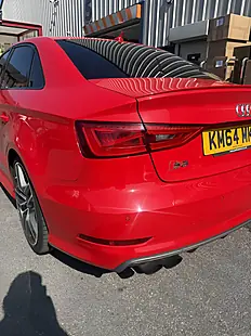 Used 2014 Audi S3 S Line Red - Interior and Exterior details 9