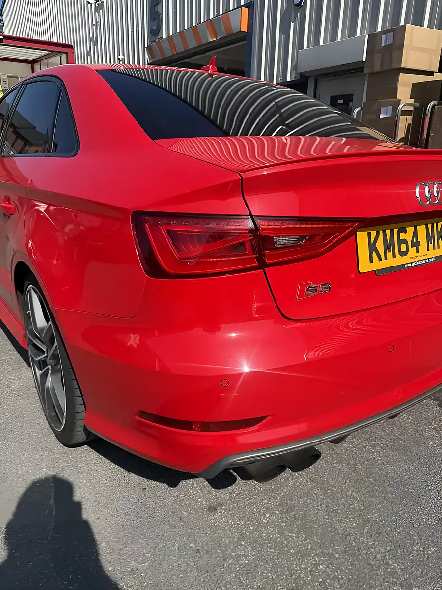 Used 2014 Audi S3 S Line Red - Interior and Exterior details 9