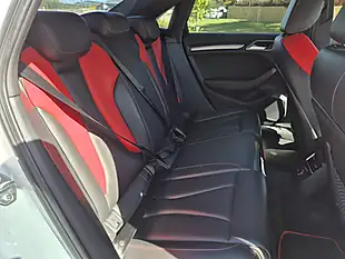 Used 2014 Audi S3 Saloon White - Interior and Exterior details 10